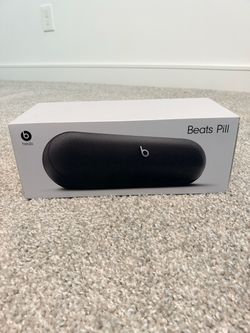 Beats Pill Portable Bluetooth Speaker – Black – Brand New