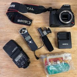 Camera Parts Unknown Condition