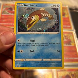 Pokemon Cards : Arrokuda