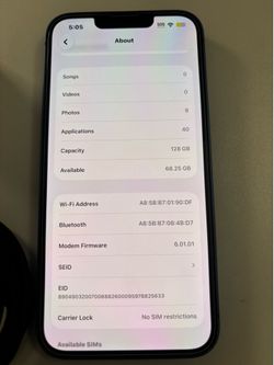 Apple iPhone 13 128GB Blue