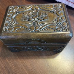  VintageJewelry Box