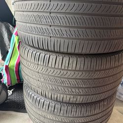 Tesla Pirelli scorpion tires 255/45 19