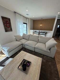 Cloud Couch Modular Sectional + Ottoman