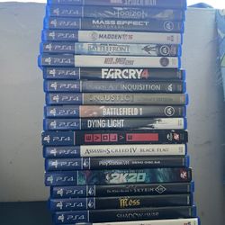 PS4 Games