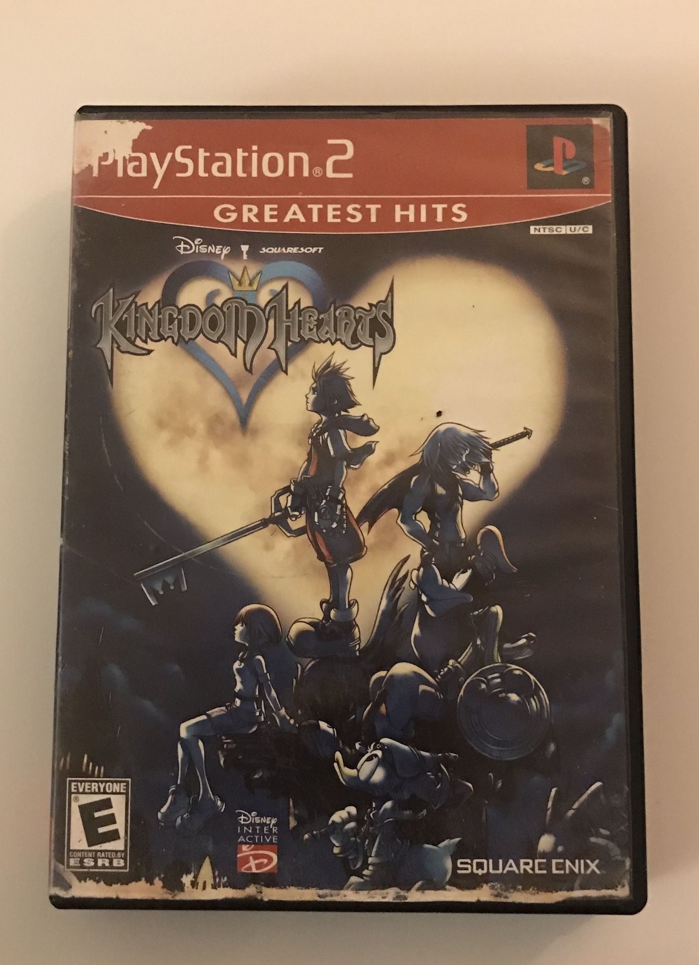 PS2 Kingdoms hearts