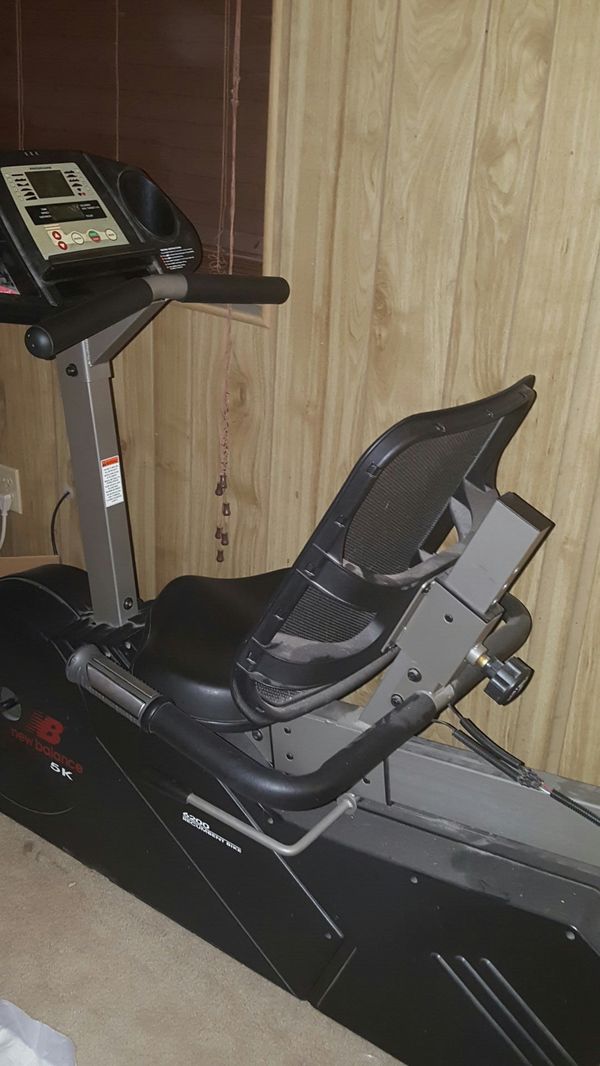 new balance 6200 recumbent exercise bike manual