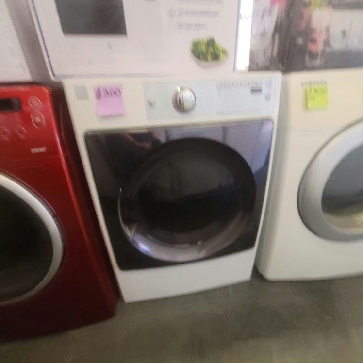 Fast Deli very! Ken more Gas Dryer Work ing unit