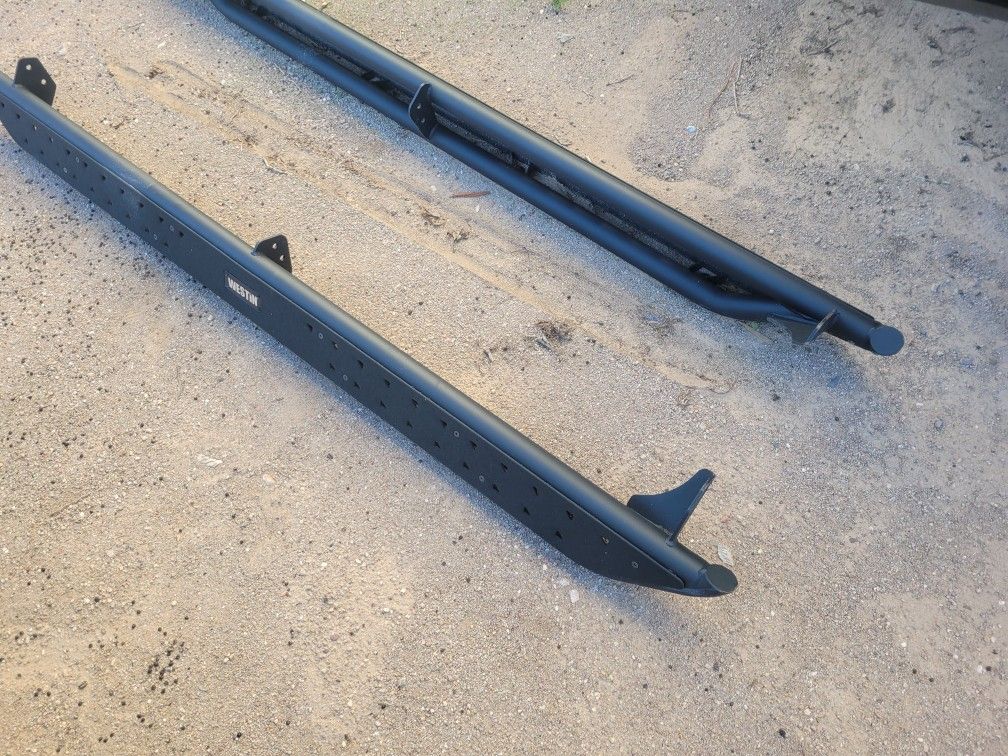 Westin Outlaw Running Boards Dodge Ram