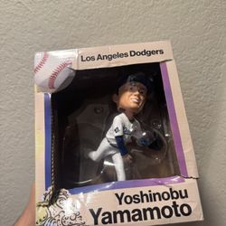 Los Angeles Dodger Bobble Head 