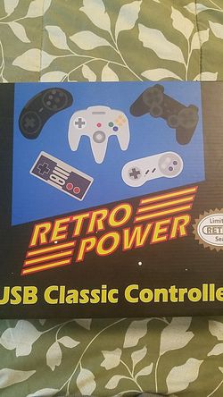 USB classic controllers