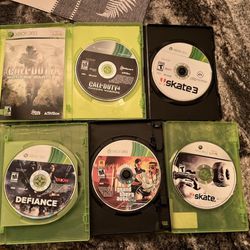 Xbox 360 Games. All included together 