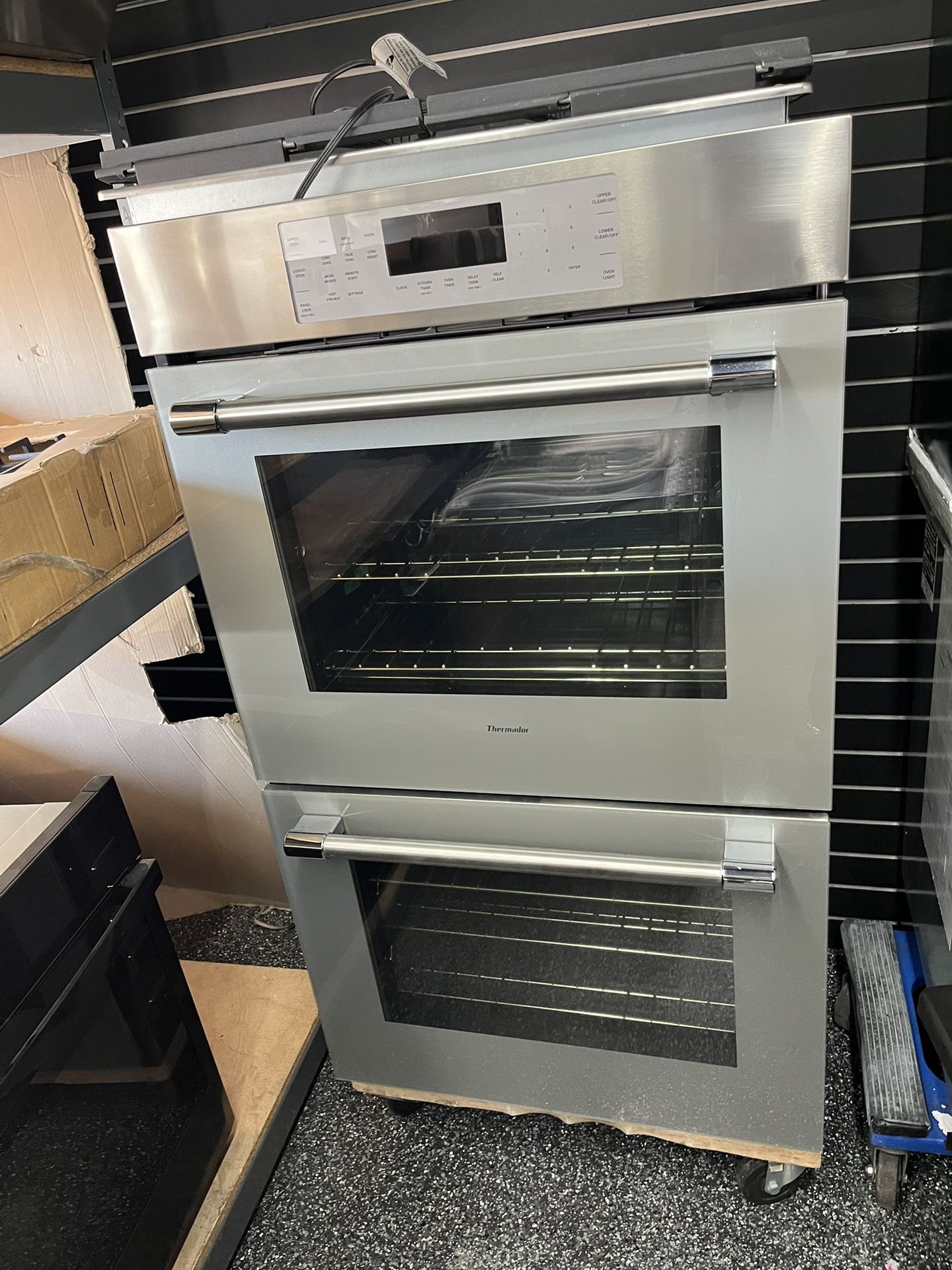 Thermador Professional Masterpiece 30” Double Oven Stainless Steel