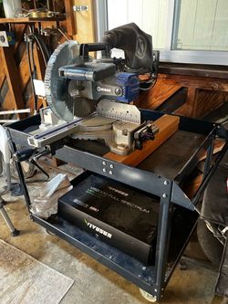 Kobalt miter saw with stand