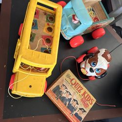 Old Antique Toys