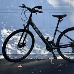 Trek Verve 1 Disc Low Step Bicycle