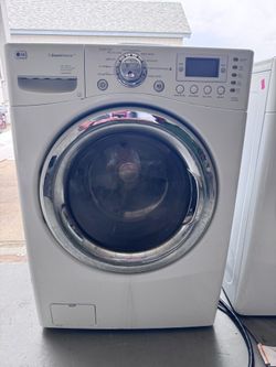2 For 1 LG SteamWasher And LG SteamDryer