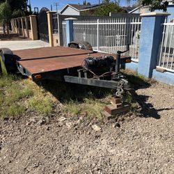 Flatbed Trailer