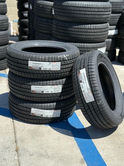 195/60R15 HANKOOK TIRES 50,000 MILES WARRANTY INSTALLED AND BALANCED