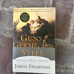 Guns, Germs, And steel