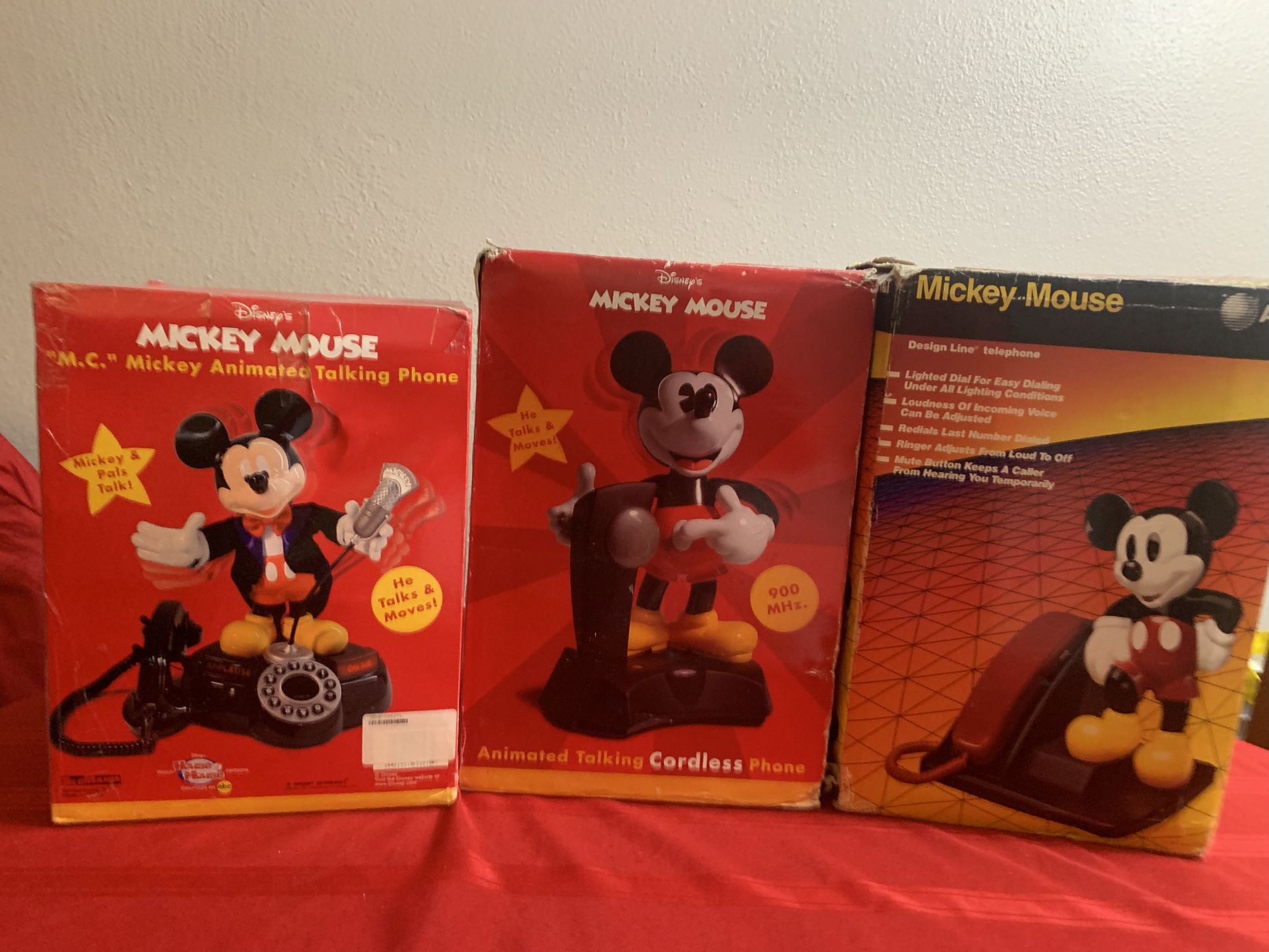 Mickey Mouse Phones