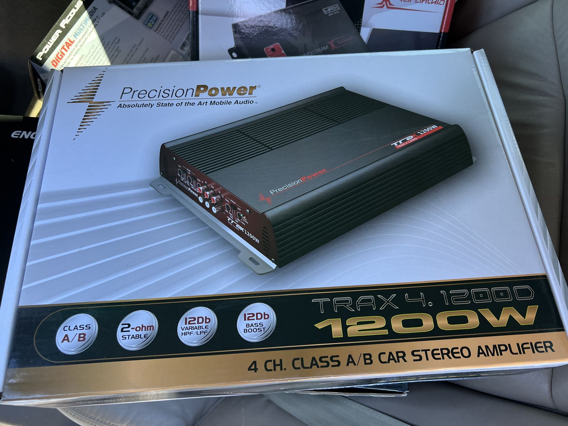 Precision Power 1200 Watt 4 Channel Amp
