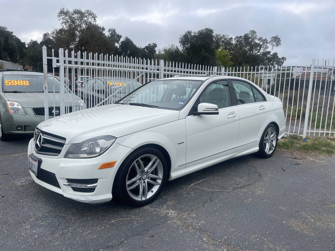 2012 Mercedes-Benz C-Class