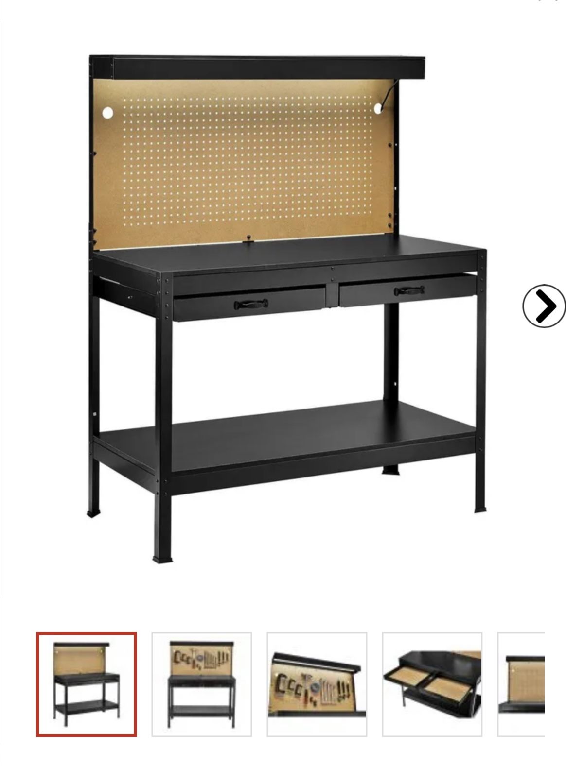 Workbench 48” With light