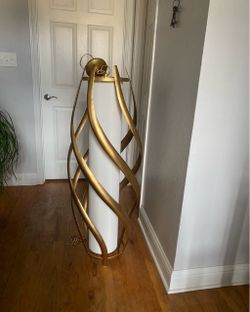 Gold Chandelier