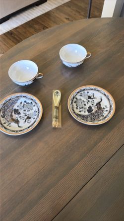 Best Home Peacock Tea Set