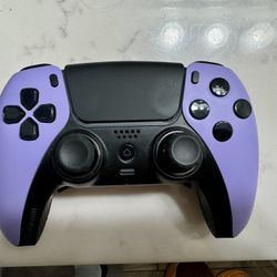 PS5 SCUF GAMING CONTROLLER CUSTOM