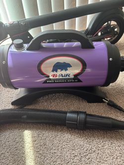 B-AIR - Model BEAR PRO SERIES BPS-II - Force Pet Dryer