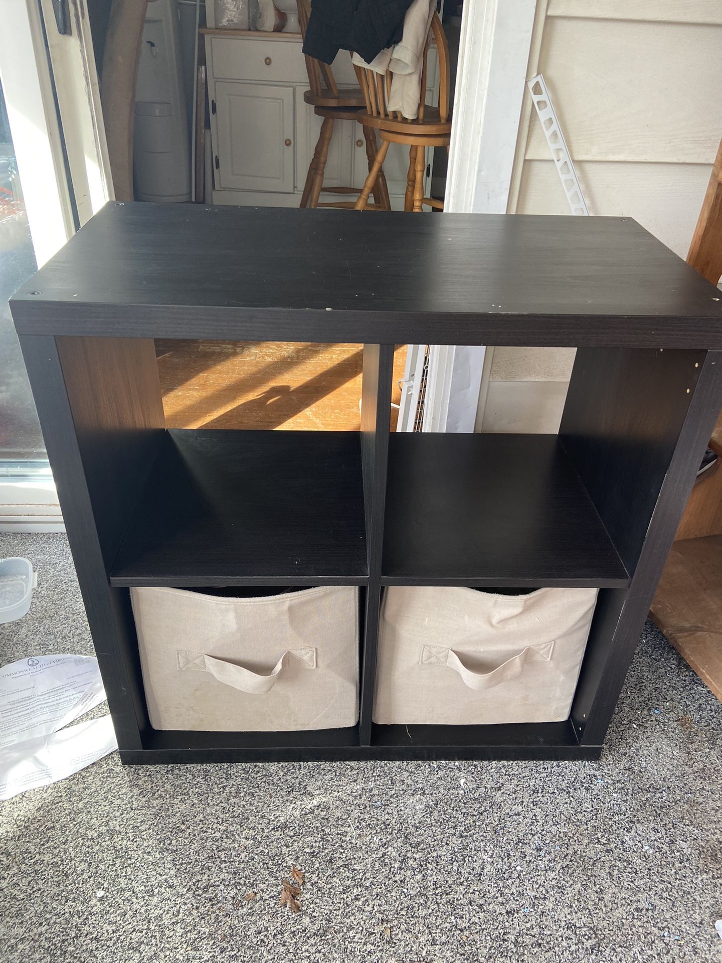 Preloved IKEA KALLAX Shelf Unit