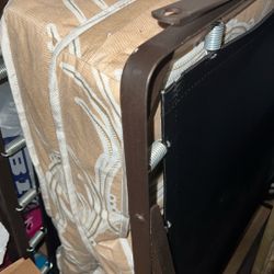 Foldable Twin Bed