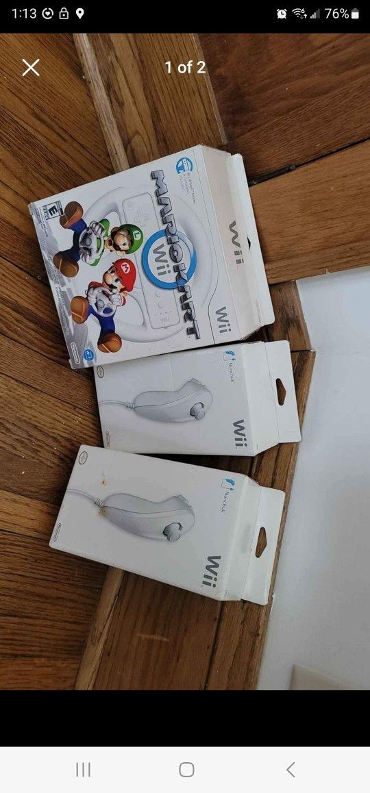 Nintendo Wii Controller 