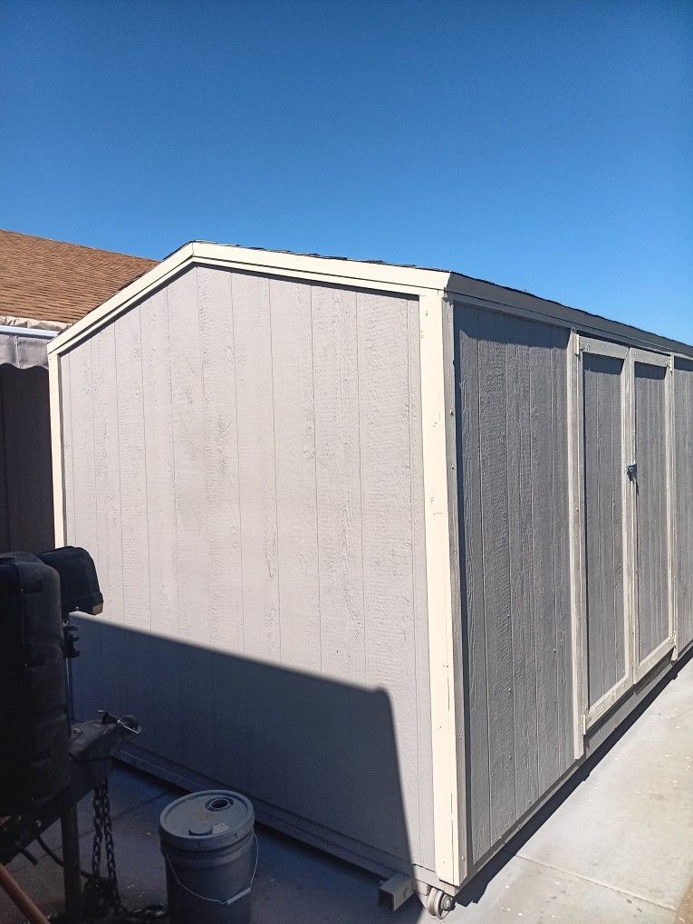 New 8x12 Storage Shed