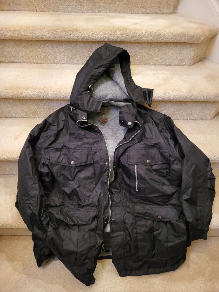 4XL Black Jacket NEW