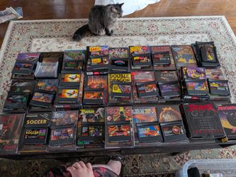 Atari Jaguar collection