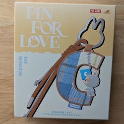 Labubu - Pin For Love Letter Pendant G