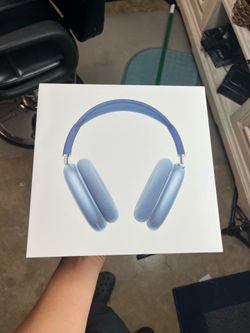 AirPod max blue