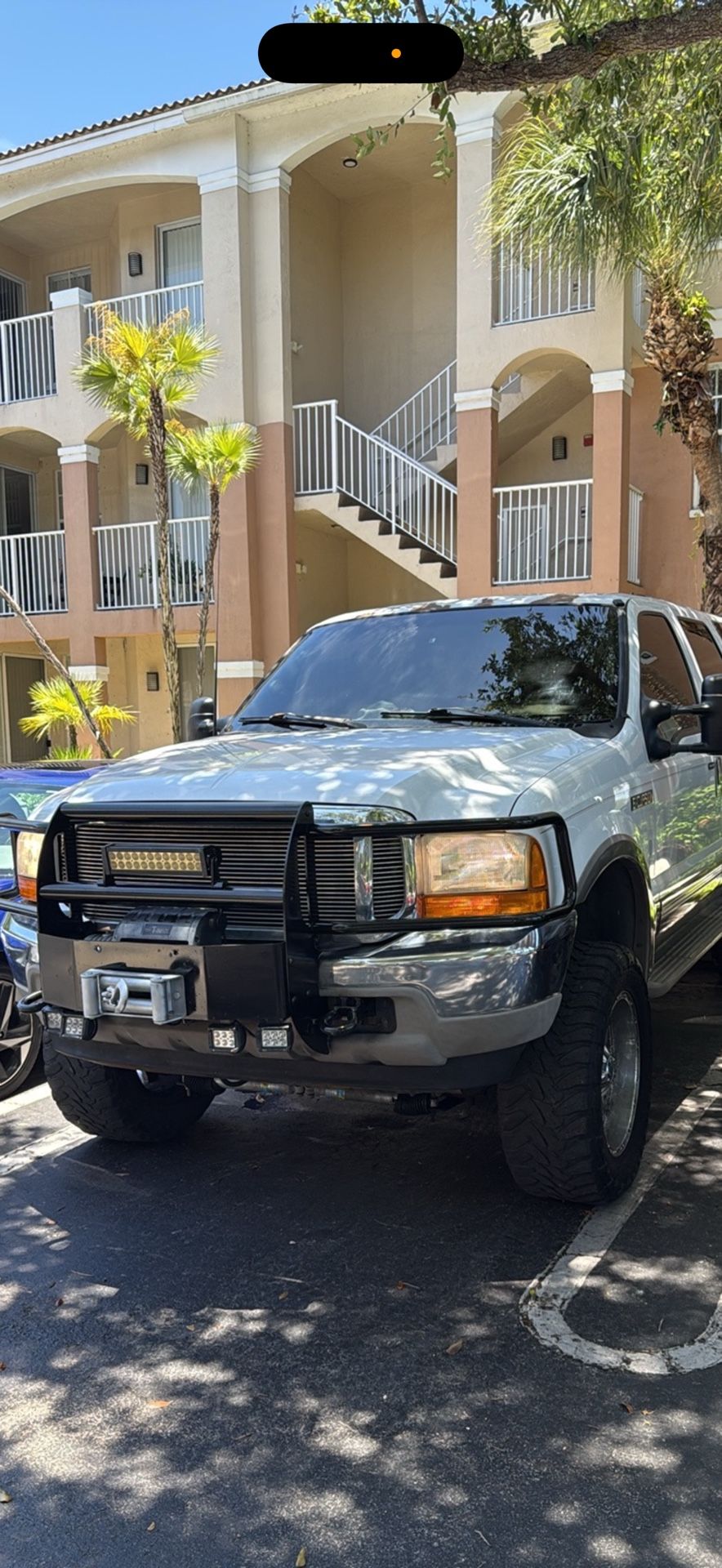 Brush guard with winch mount, and winch comes with remote control