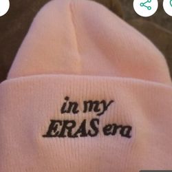 TAYLOR SWIFT PINK ERAS TOUR BEANIE ISFA