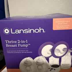 Lansinoh Thrive 2 In 1 Breast Pump