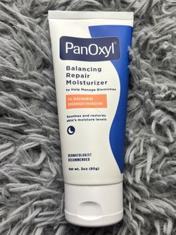 PanOxyl balancing repair moisturizer