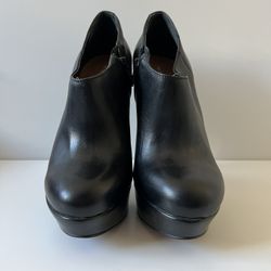 KG By Kurt Geiger Black Size 38 Booties Leather