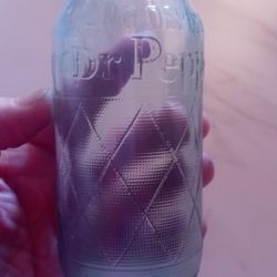 Antique Dr.Pepper Bottle. Rare 6oz Size