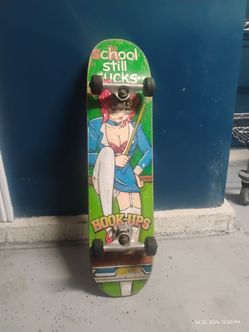 Hook-ups skateboard
