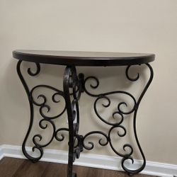 Kirkland Dark Brown Side Table