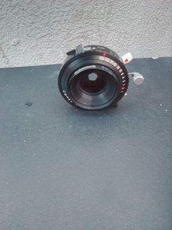 Rodenstock Large Format Lens in Copal Shutter