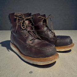 Red Wing Irish Setter Ashby Wedge Safety Toe Work Boot #83606 / Brown / Men's Sz 12
