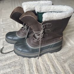 Sorel Waterproof Caribou Boots